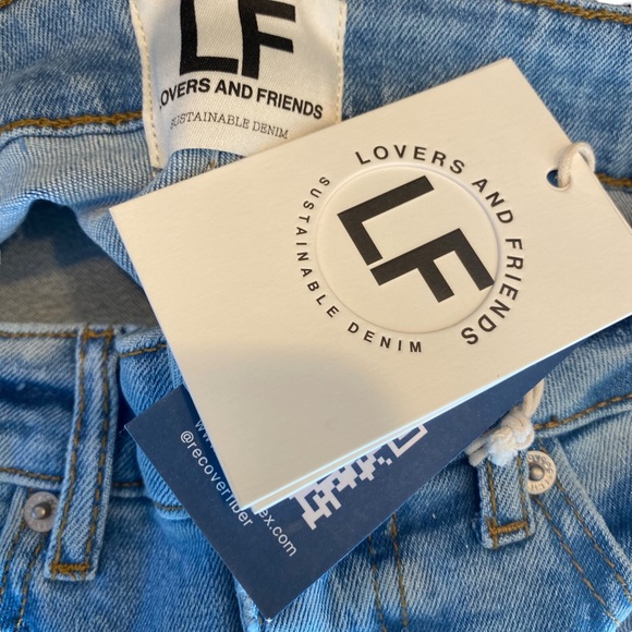 Lovers + Friends | NWT Mason High Rise Skinny Jeans in Carmelita Size 26 - Picture 9 of 12